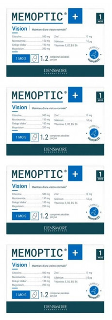 Densmore Memoptic+ 30 Breakable Tablets x 4