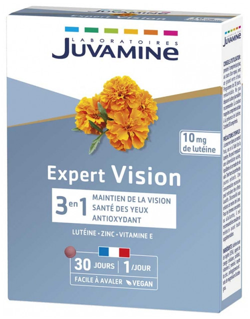 Juvamine Expert Vision 3in1 30 Tablets