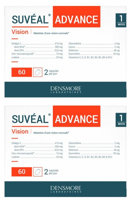 Densmore Suvéal Advance 2 x 60 Capsules
