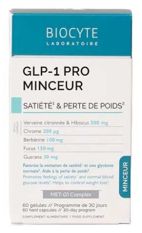 Biocyte GLP-1 Pro Slimming 60 Capsules