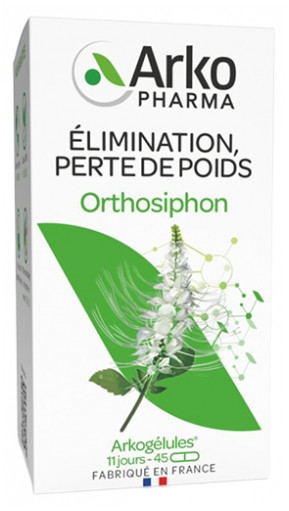 Arkopharma Arkogélules Orthosiphon 45 Capsules
