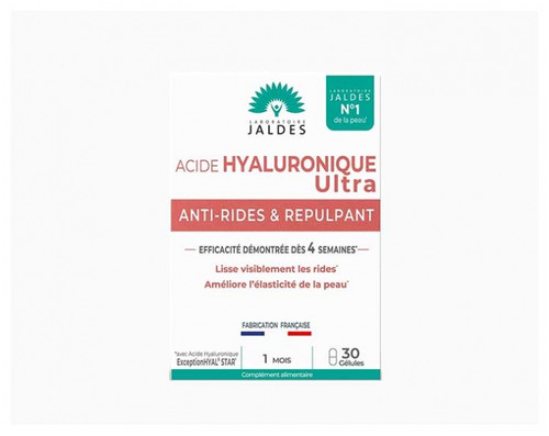 Jaldes Ultra Hyaluronic Acid 30 Capsules