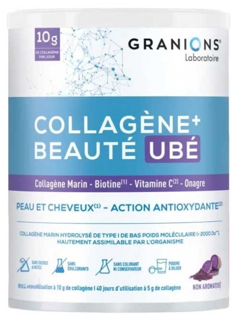Granions Collagen + Beauty Ubé 216 g