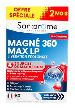 Santarome Magné 360 Max LP 60 Tablets