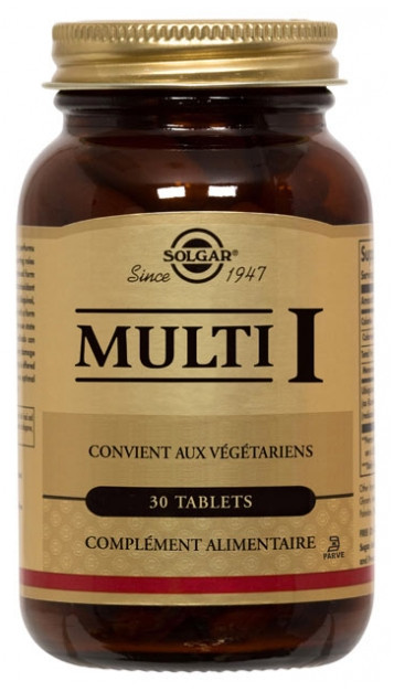 Solgar Multi I 30 Tablets