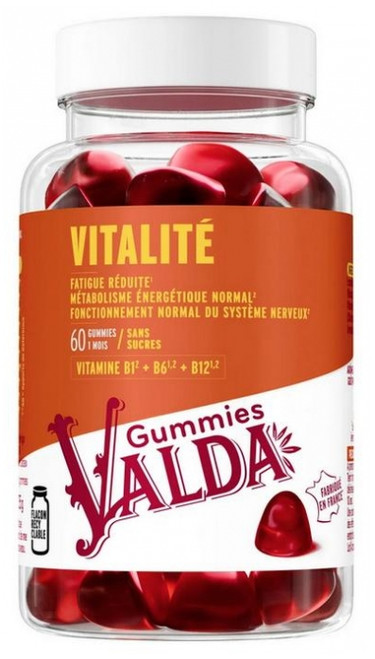 Valda Vitality 60 Gummies
