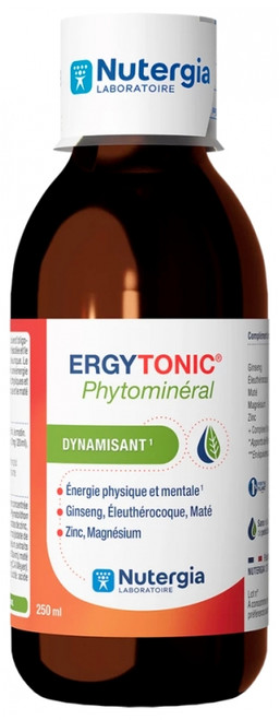 Nutergia Ergytonic Phytomineral 250 ml