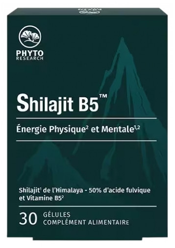 Phytoresearch Shilajit B5 30 Capsules