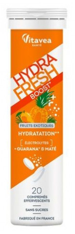 Vitavea HydraFresh Boost 20 Effervescent Tablets - Flavour: Exotic Fruits