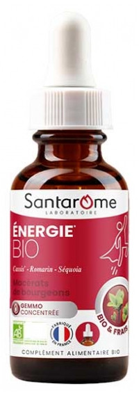 Santarome Energy Organic 30 ml