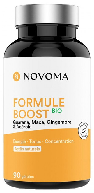 Novoma Organic Boost Formula 90 Capsules