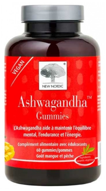 New Nordic Ashwagandha 60 Gummies