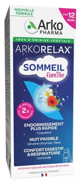 Arkopharma Arkorelax Sleep Family 100 ml