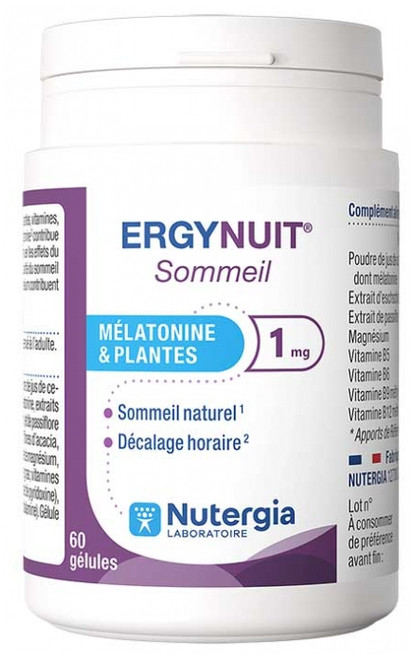 Nutergia Ergynuit Sleep 60 Capsules