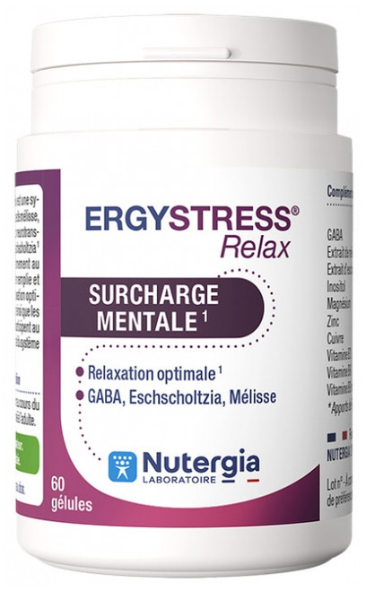 Nutergia Ergystress Relax 60 Capsules