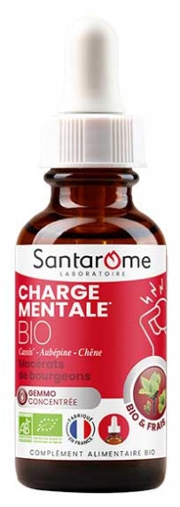 Santarome Organic Mental Load 30 ml