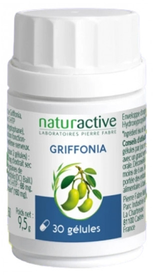 Naturactive Griffonia 30 Capsules