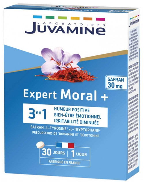 Juvamine Expert Moral+ 3in1 30 Tablets