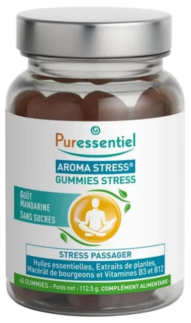 Puressentiel Aroma Stress Sugar Free 45 Gummies