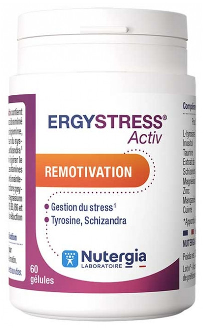 Nutergia Ergystress Activ 60 Gélules