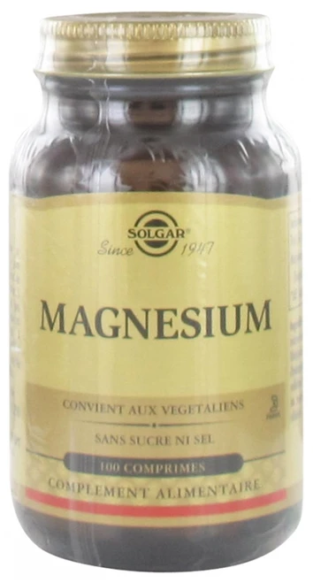 Solgar Magnesium 100 Tablets