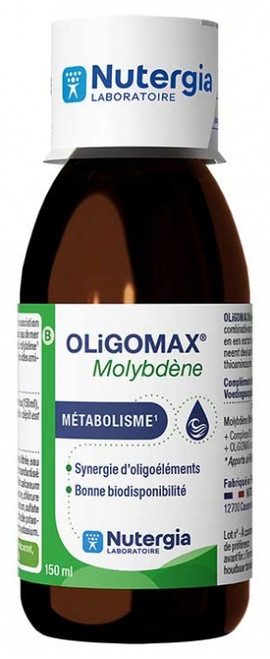 Nutergia Oligomax Molybdenum 150 ml