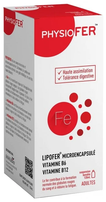 Laboratoire Immubio Physiofer Syrup 120ml