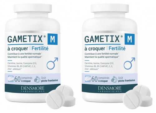 Densmore Gametix M Fertility 2 x 60 Chewable Tablets