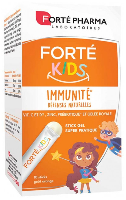 Forté Pharma Forté Kids Immunité 10 Sticks