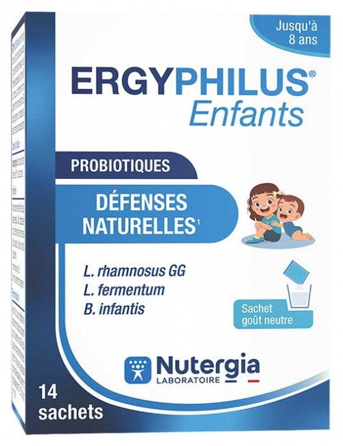 Nutergia Ergyphilus Children 14 Sachets