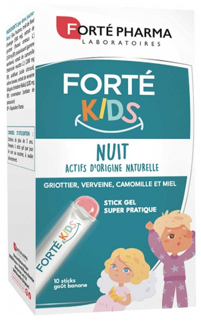 Forté Pharma Forté Kids Nuit 10 Sticks
