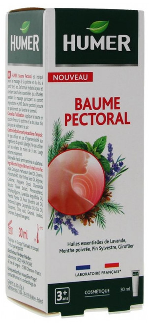 Humer Pectoral Balm 30ml