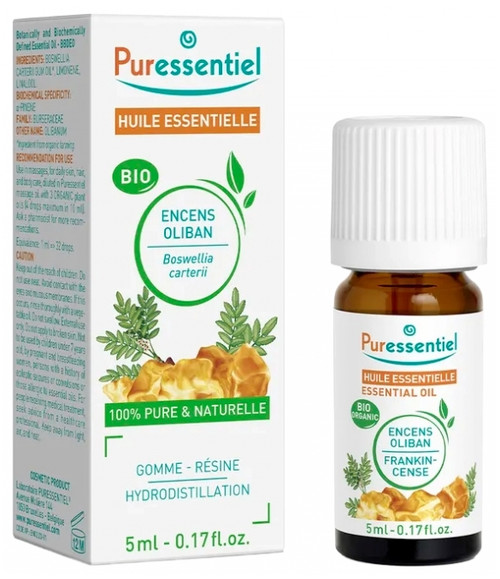 Puressentiel Organic Frankincense (Boswellia carterii) Essential Oil 5 ml