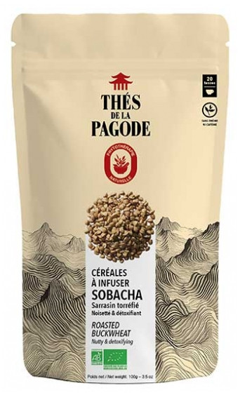 Thés de la Pagode Organic Sobacha Infusion Cereals 100 g