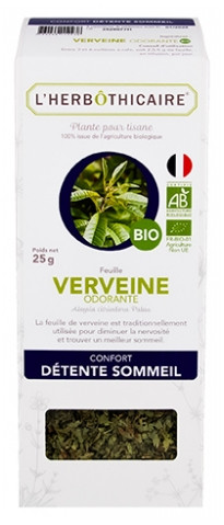 L'Herbôthicaire Organic Lemon Verbena Herbal Tea 25 g