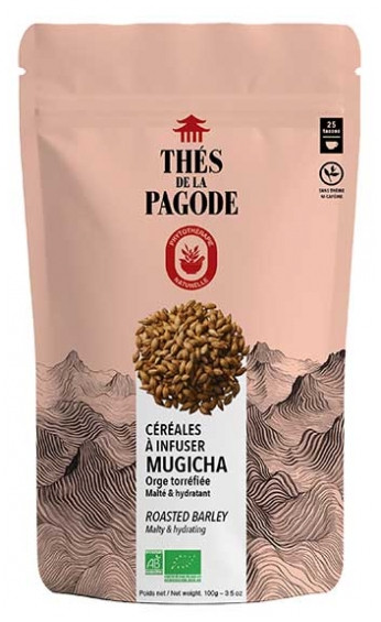 Thés de la Pagode Organic Mugicha Infusion Cereals 100 g