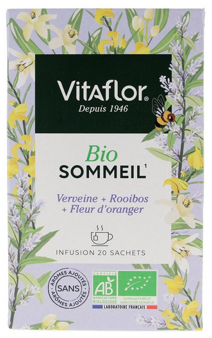 Vitaflor Bio Sommeil 20 Infusions