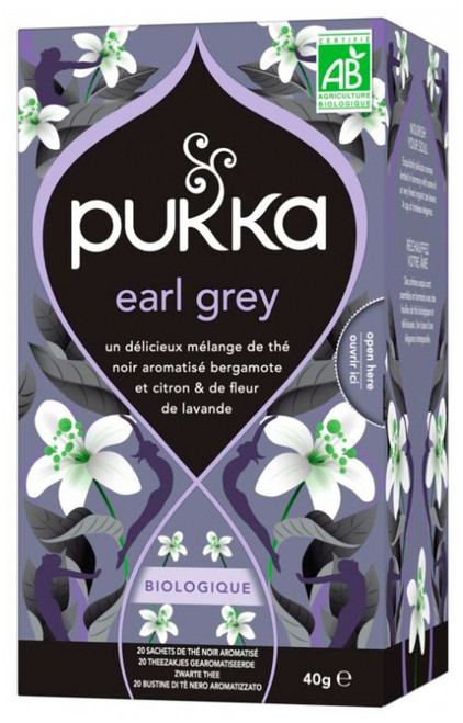 Pukka Organic Earl Grey 20 Sachets