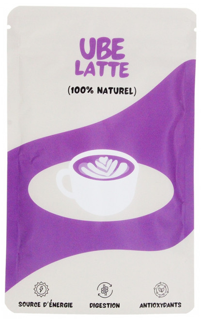 Ube Latte Organic Ube Powder 100 g