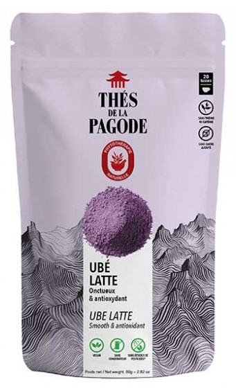 Thés de la Pagode Ube Latte 80 g