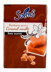 Solens Sugar-Free Vanilla Caramel Candies 66 g