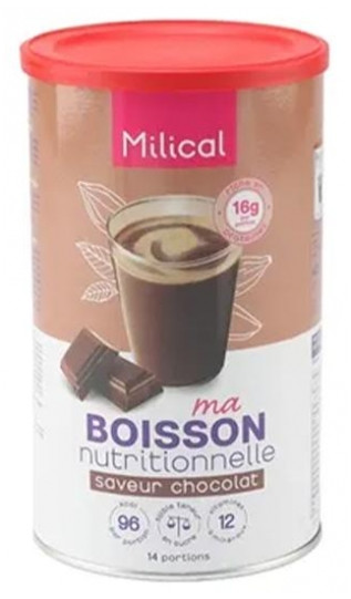 Milical Ma Boisson Nutritionnelle Chocolate 420 g