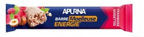Apurna Energy Soft Bar 40 g - Taste: Raspberry Hazelnuts