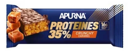 Apurna Proteins 35% 45 g - Taste: Crunchy Caramel