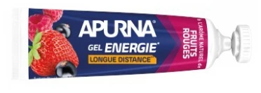 Apurna Long Distance Energy Gel 35 g - Flavour: Red Fruits
