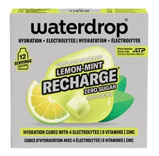 Waterdrop Microlytes Sugar-Free Refill 12 Portions - Flavour: Lemon-Mint