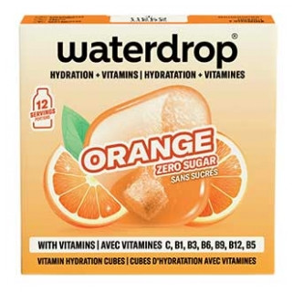 Waterdrop Microdrink Sugar-Free 12 Servings - Flavour: Orange
