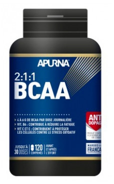 Apurna BCAA 2:1:1 120 Tablets