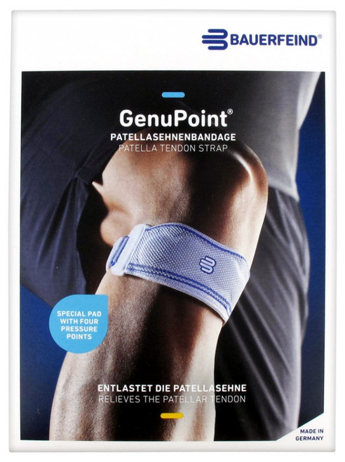 Bauerfeind GenuPoint Patella Tendon Strap - Size: Size 1
