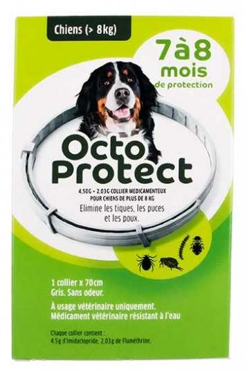 OctoProtect Collar for Dogs over 8 kg